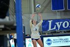 VB vs USCGA  Wheaton College Women's Volleyball vs U.S. Coast Guard Academy. - Photo by Keith Nordstrom : Wheaton, Volleyball